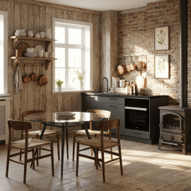 Cocina completa 180 cms Gama Economica ref-202A