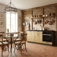 Cocina completa 240 cms Gama Economica ref-202Y