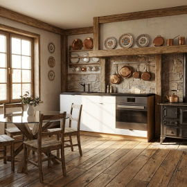 Cocina completa 180 cms Gama Economica ref-202C