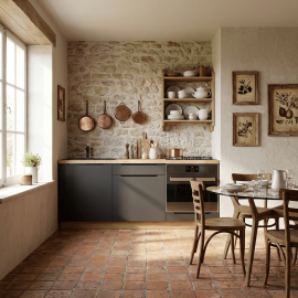 Cocina completa 180 cms Gama Economica ref-202B