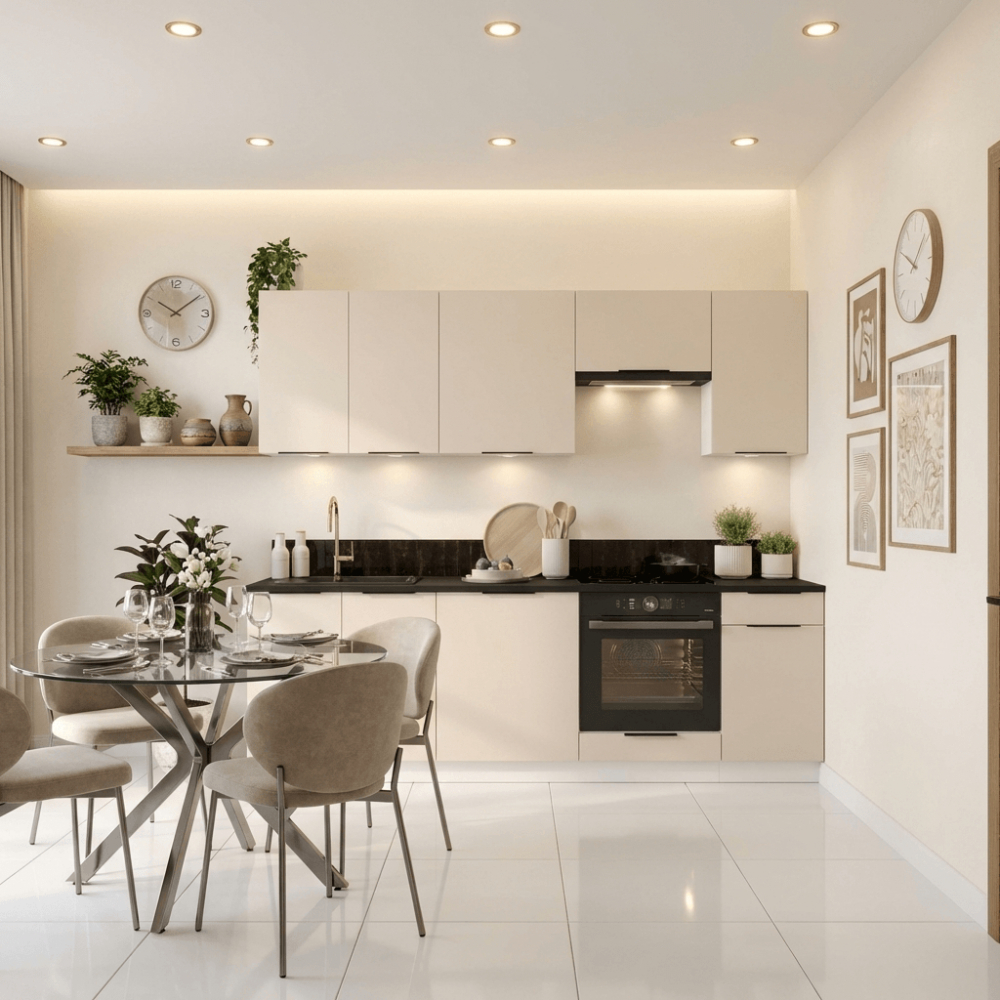 Cocina completa 240 cms Gama Media ref-36A