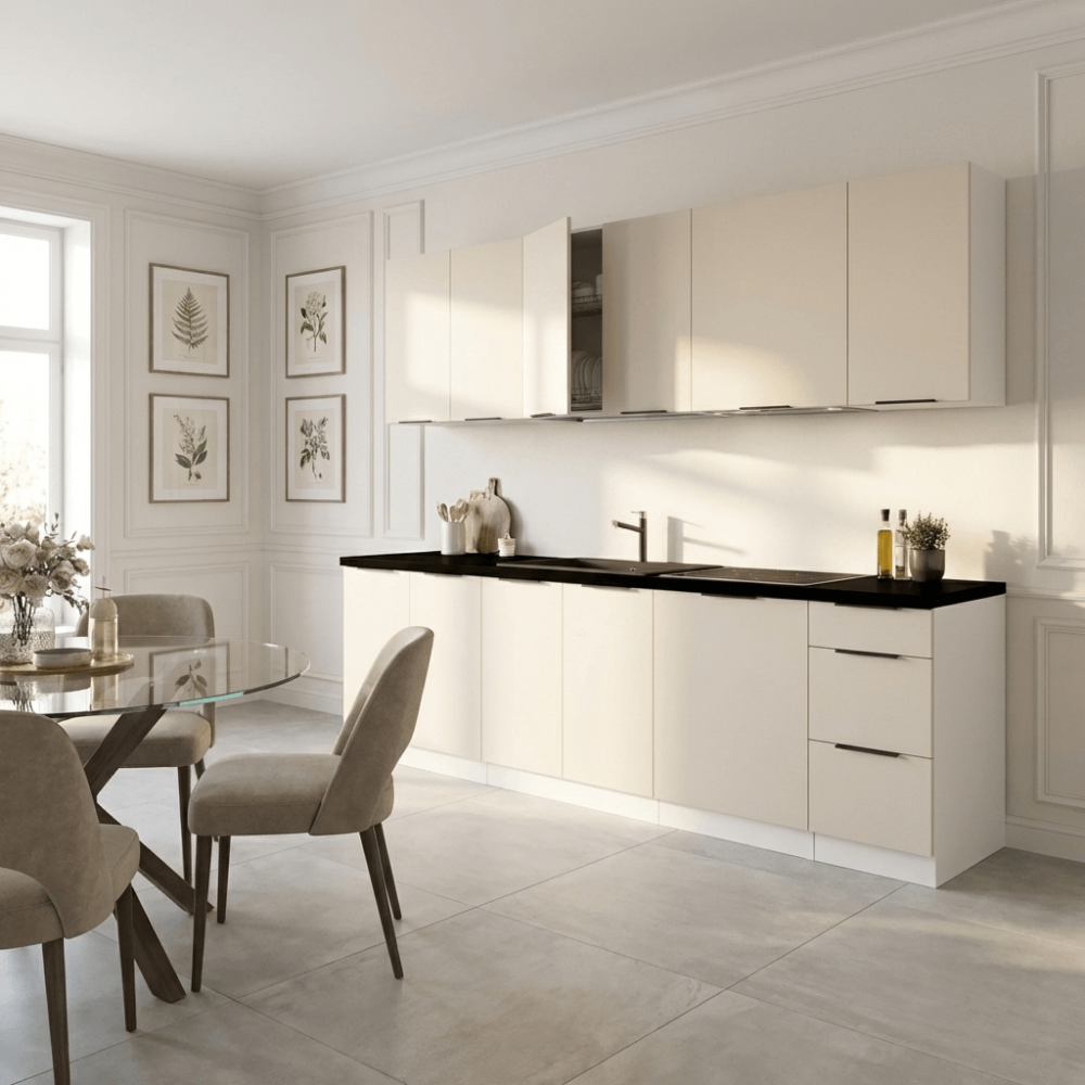 Cocina completa 260 cms Gama Media ref-37