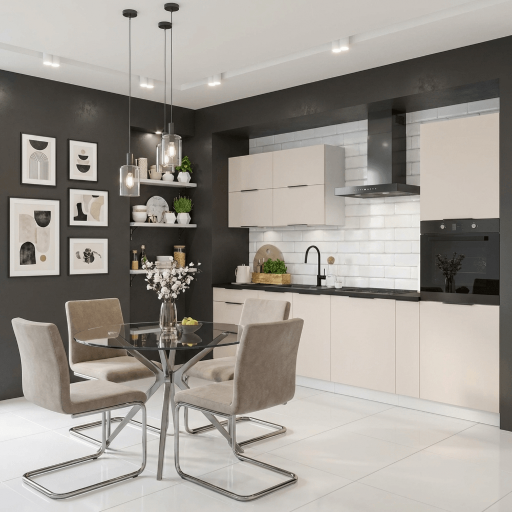 Cocina completa 280 cms Gama Media ref-38