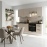 Cocina completa 220 cms Gama Media ref-406A