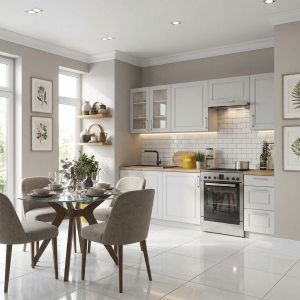 Cocina completa 180 y 240 cms Gama Media ref-50