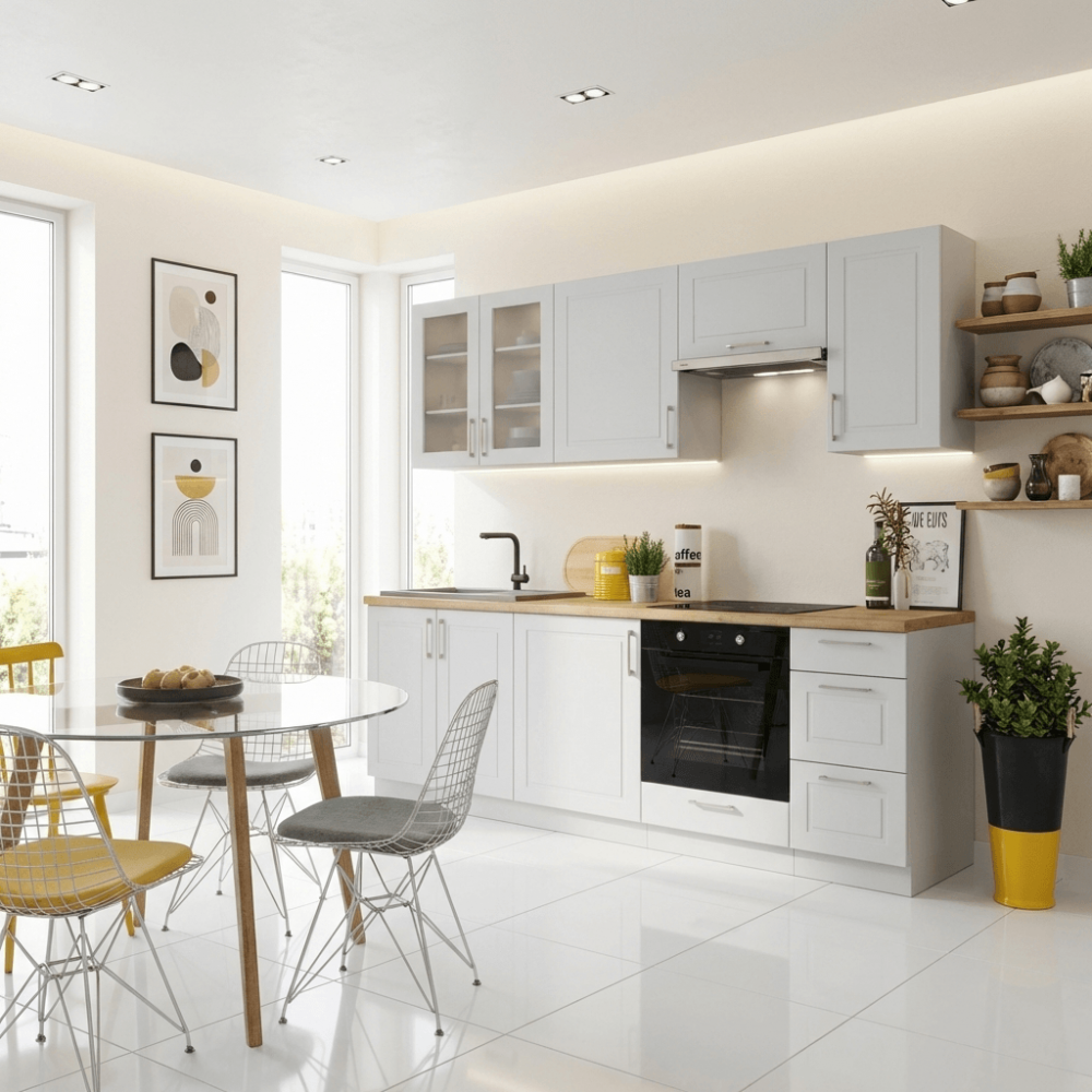 Cocina completa 240 cms Gama Media ref-50C