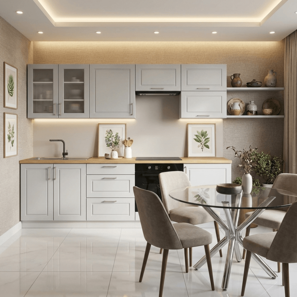 Cocina completa 260 cms Gama Media ref-51D