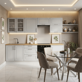 Cocina completa 260 cms Gama Media ref-51D