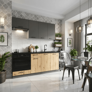 Cocina completa 180 cms Gama Media ref-57A