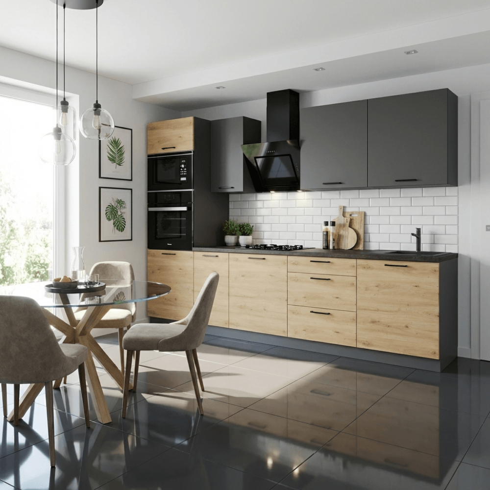 Cocina completa 280 cms Gama Media ref-401A