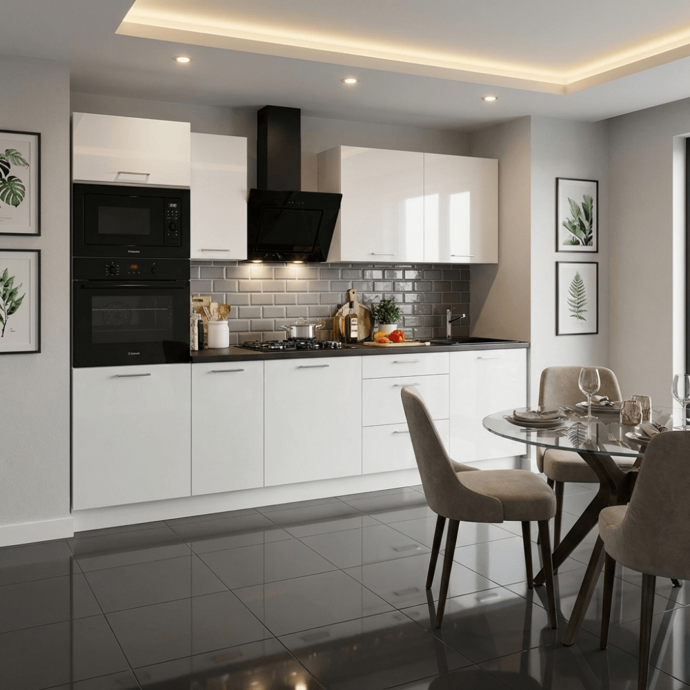 Cocina completa 280 cms Gama Media ref-401C