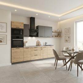 Cocina completa 265 cms Gama Media ref-402F