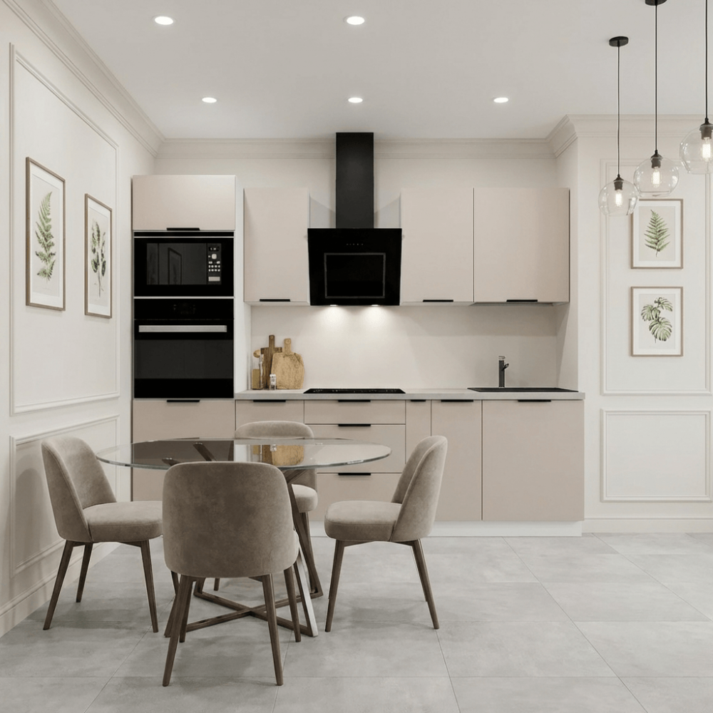 Cocina completa 265 cms Gama Media ref-402B