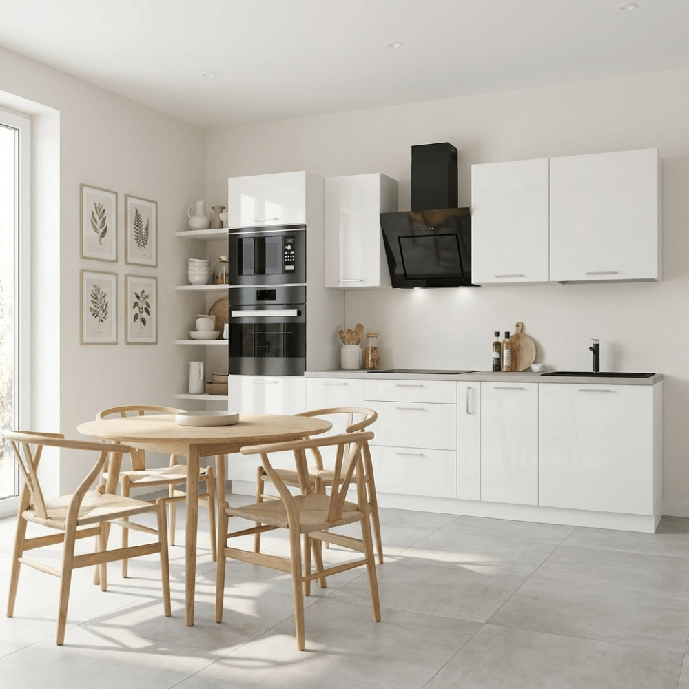 Cocina completa 265 cms Gama Media ref-402E