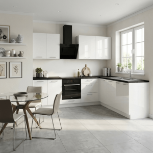 Cocina en L completa 200 y 260 cms Gama Media ref-405c