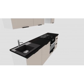 Cocina completa 220 cms Gama Media ref-406A