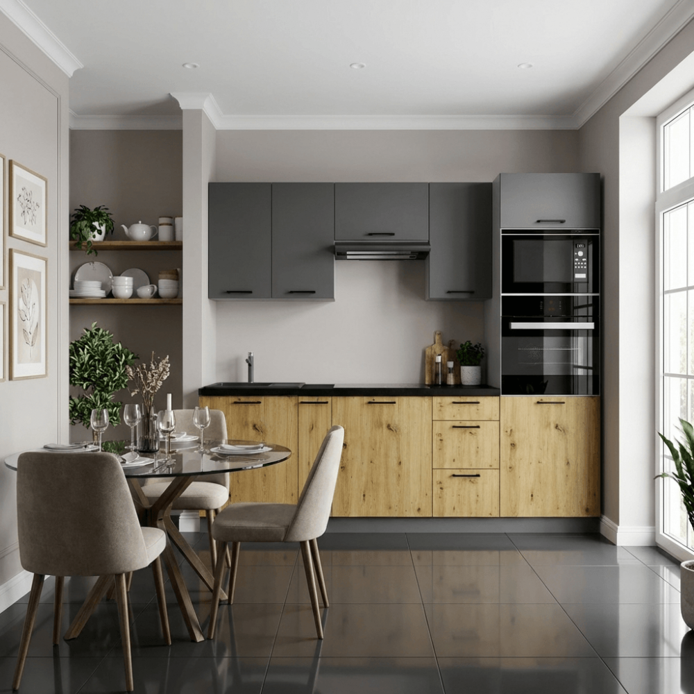 Cocina completa 240 cms Gama Media ref-61C