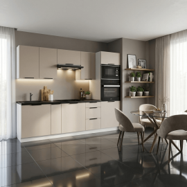 Cocina completa 240 cms Gama Media ref-61E