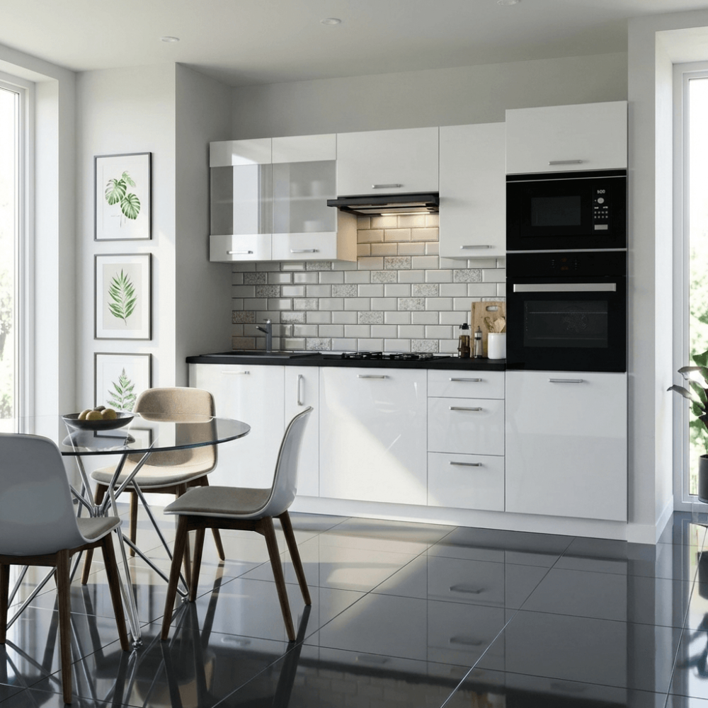 Cocina completa 240 cms Gama Media ref-61G