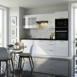 Cocina completa 240 cms Gama Media ref-61G