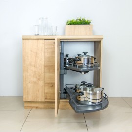 Estante extraible x2 uds ref-04