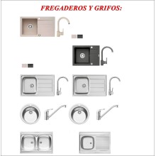 Grifos y fregaderos