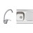 Set fregadero con escurridor + grifo de cocina ref-03 80x60 cms