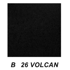 Encimera color negro volcan ref-08 B26
