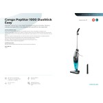 Aspirador vertical Conga Popstar 1000 DuoStick Easy