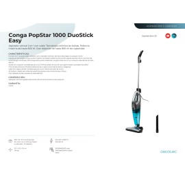 Conga Popstar 1000 DuoStick Easy