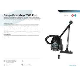 Conga Powerbag 2500 Plus