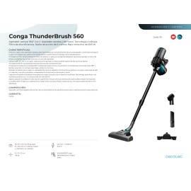 Conga Thunderbrush 560