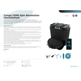 Conga 11090 Spin Revolution Home&Wash