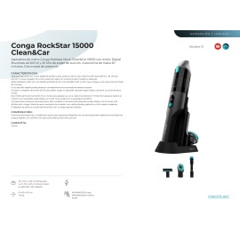 Conga RockStar Micro 15000 Clean&Car