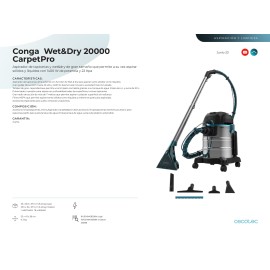 Conga CarpetClean 20000 Pro