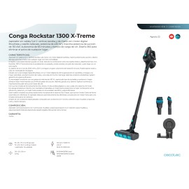 Conga RockStar 1300 X-Treme