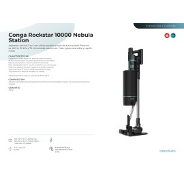 Conga Rockstar 10000 Nebula Station