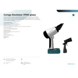Conga Rockstar 3700 Glass
