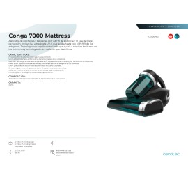 Conga Rockstar 7000 Mattress