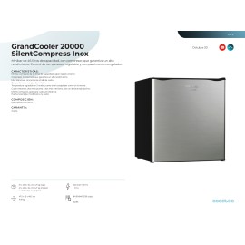 Minibar GrandCooler 20000 SilentCompress 