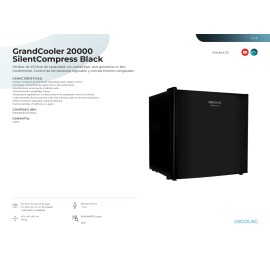Minibar GrandCooler 20000 SilentCompress 