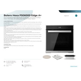Horno integrable Bolero Hexa P506000 Edge Connected A+