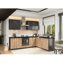 Cocina en L completa 200 y 260 cms Gama Economica ref-41b Cocina en L completa 200 y 260 cms Gama Economica ref-41b