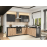 Cocina en L completa 200 y 260 cms Gama Economica ref-41b