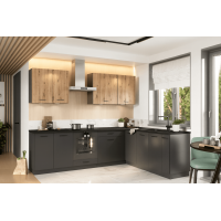 Cocina en L completa 200 y 260 cms Gama Economica ref-41c