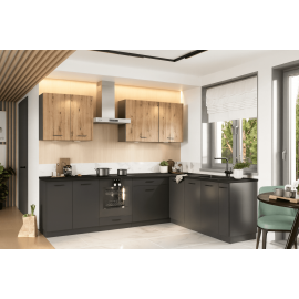 Cocina en L completa 200 y 260 cms Gama Economica ref-41c Cocina en L completa 200 y 260 cms Gama Economica ref-41c