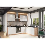 Cocina en L completa 200 y 260 cms Gama Economica ref-43a