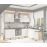 Cocina en L completa 200 y 260 cms Gama Economica ref-43a