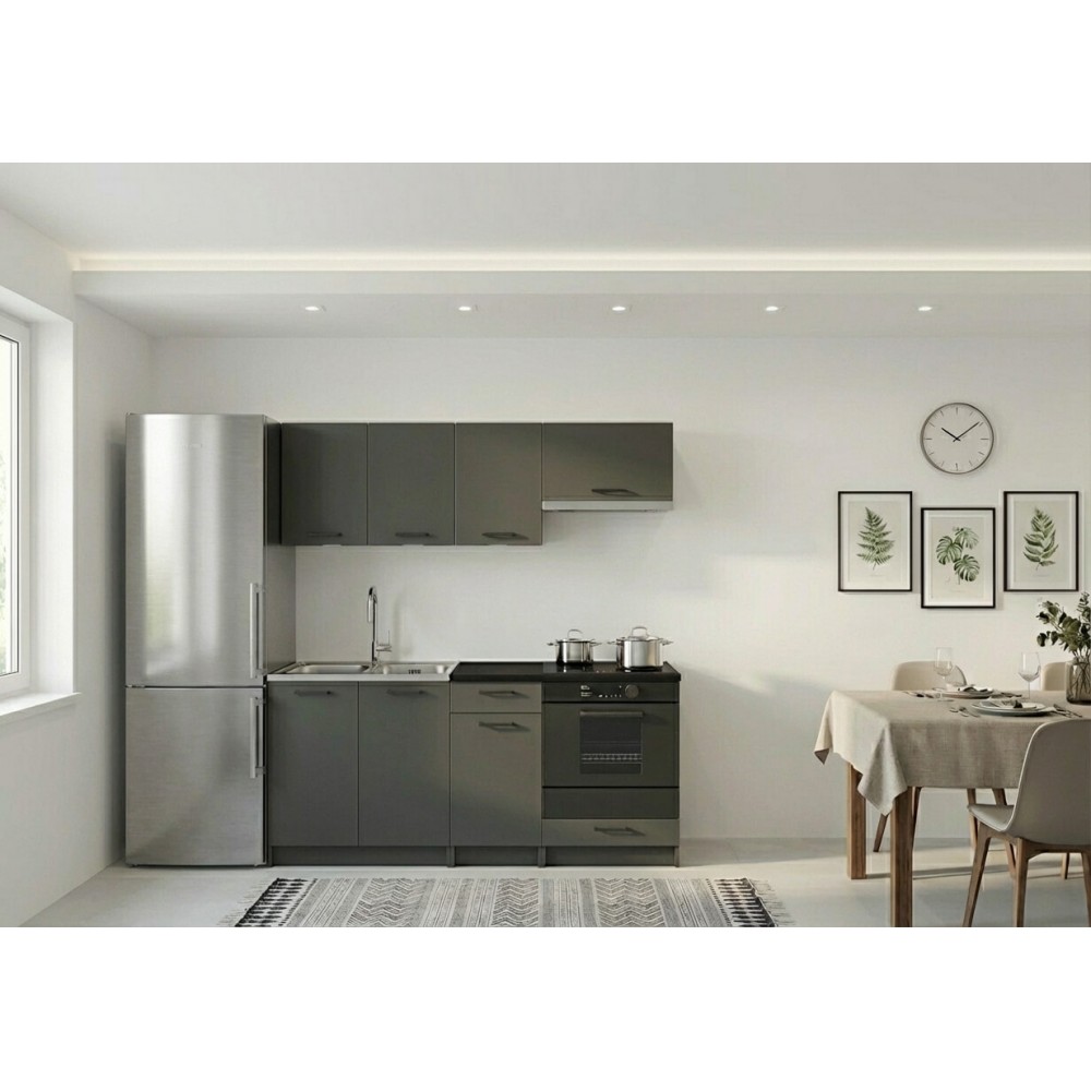 Cocina completa 180 cms Gama Economica ref-05