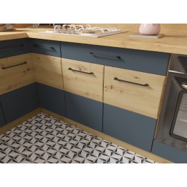 Modulos para cocinas color gris gama media presupuesto gratuito ref-105 MODELO VIVA INFINITY